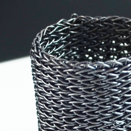 Wire mesh ring