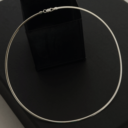 Sterling silver omega chain outlet