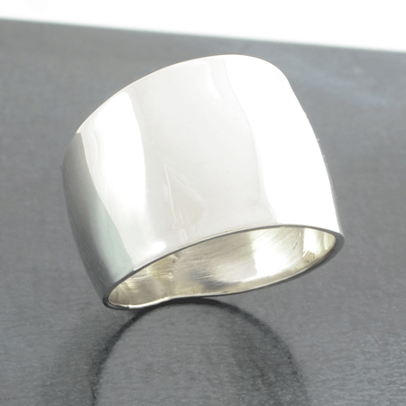 Simple-wide-silver-ring