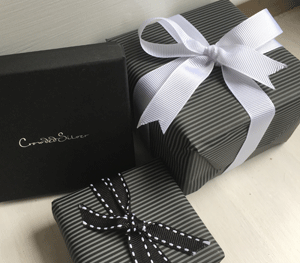 3 gift wrapping boxes