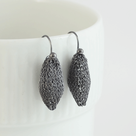 Dark Zuben earrings