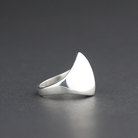 Sails ring in sterling silver