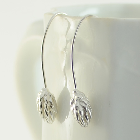 Botanica-silver-earrings