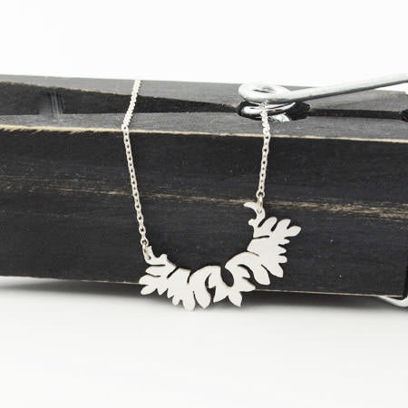garland sterling silver necklace