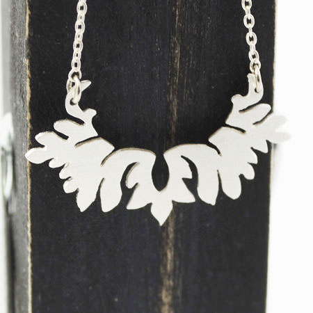 garland sterling silver necklace