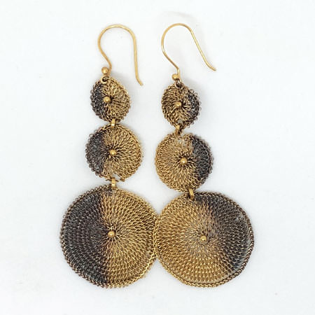 Long Vega earrings by Milena Zu
