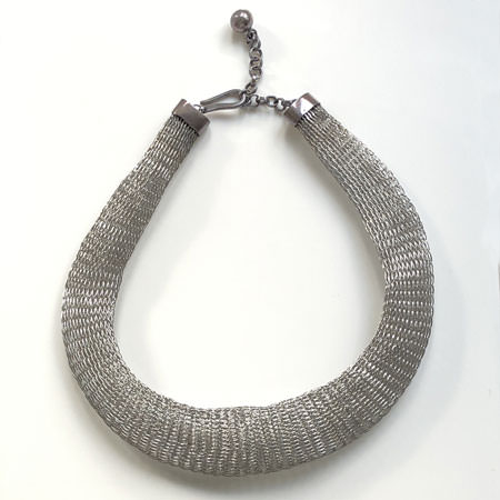 Algol mesh necklace