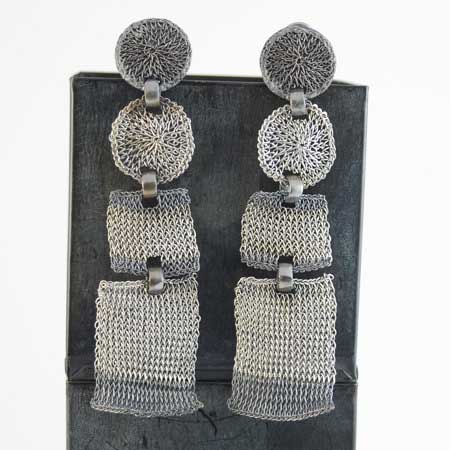 Regulus earrings by Milena Zu