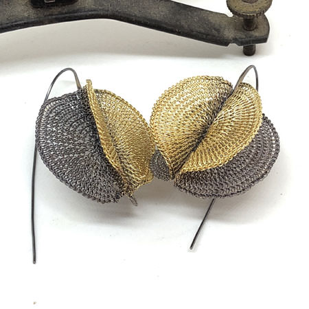 Unique earrings handmade