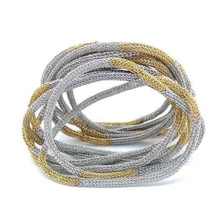 Antares stacking bracelets