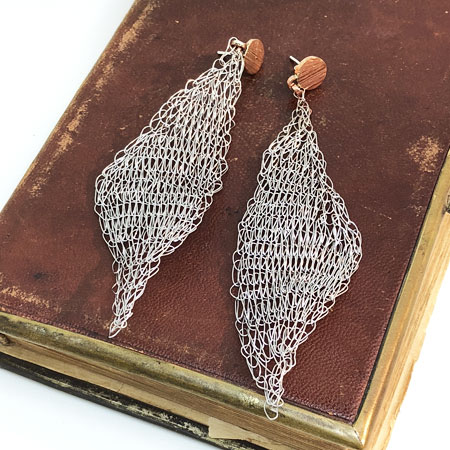 Long Aculeus earrings