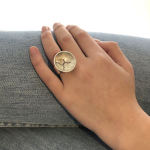 Australian gold ring