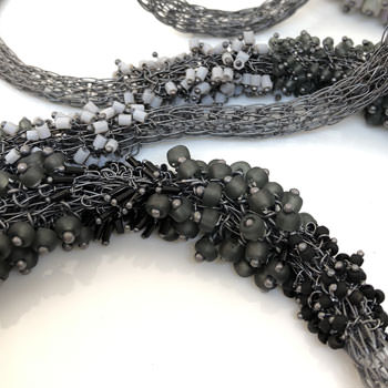 Long beaded Antares necklace