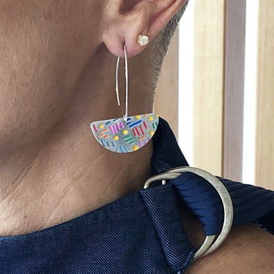 Australian made earrings