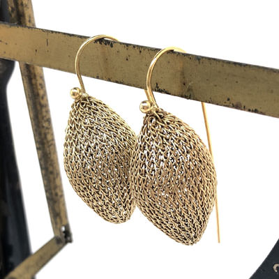 Gold Alcyone earrings