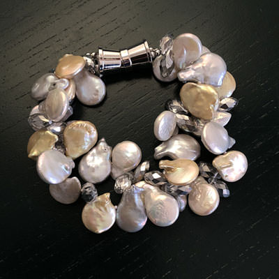 Paige pearl bracelet