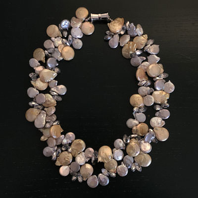 Paige pearl necklace