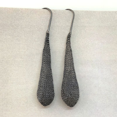 Teardrop Spica earrings