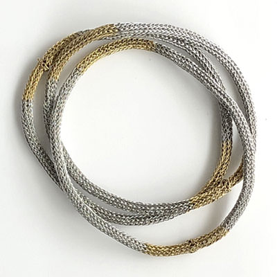 Thin Antares mesh bracelets