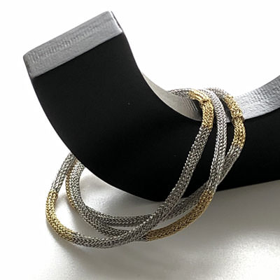 Thin Antares mesh bracelets