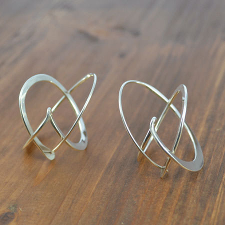 Australian silver earrings