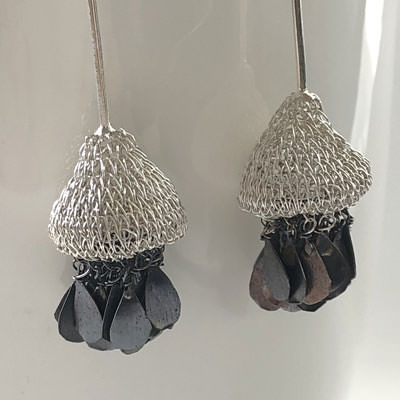 Handmade drop earrings