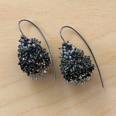 Beaded earrings