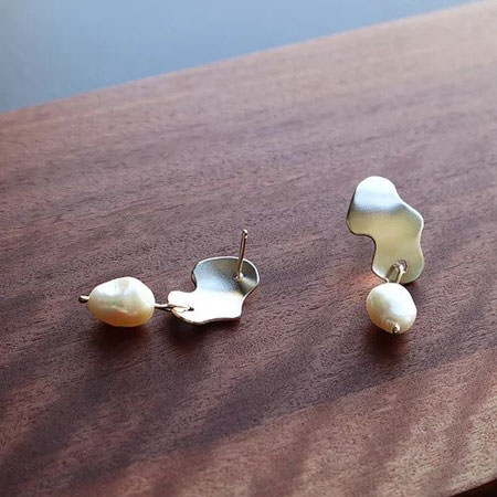 Australian made pearl earrings