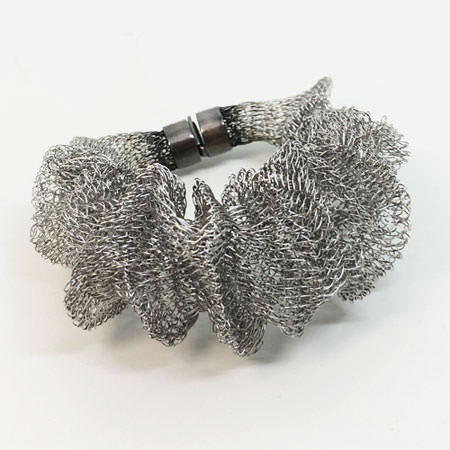 Scrunchie bracelet