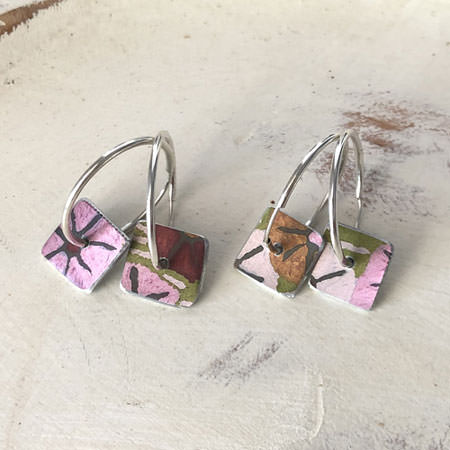 Australian earrings Seed Dreaming