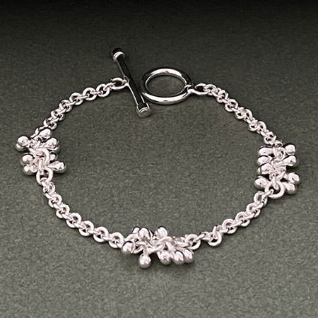 Silver bracelet